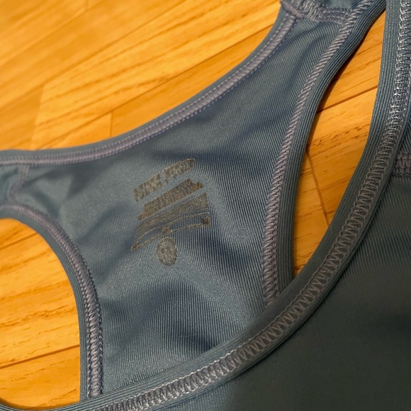 Medium Nike Blue Dri Fit Sports Bra - Picture 2 of 3